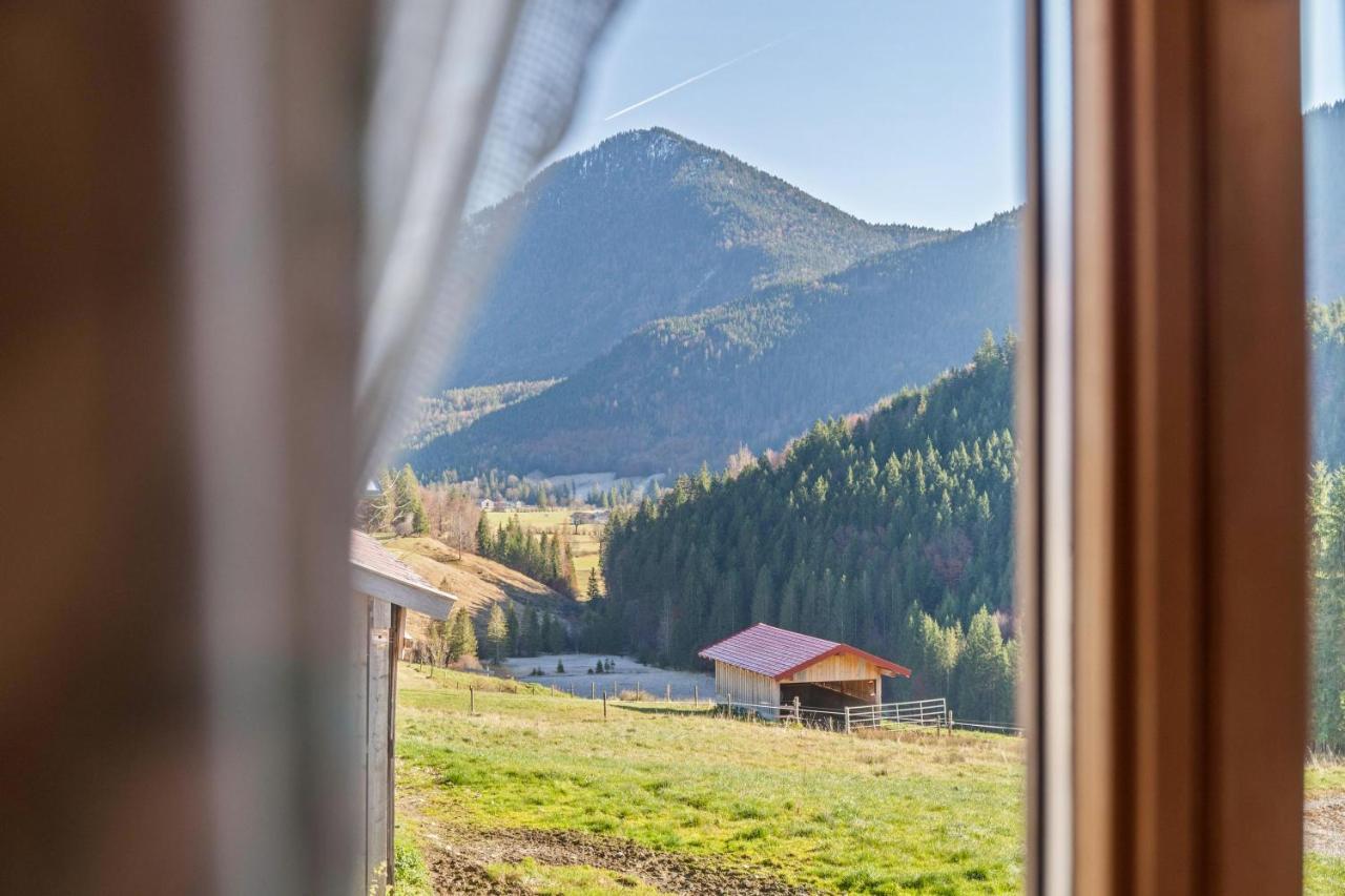 Ferienwohnung Guffertblick ياخيناو المظهر الخارجي الصورة