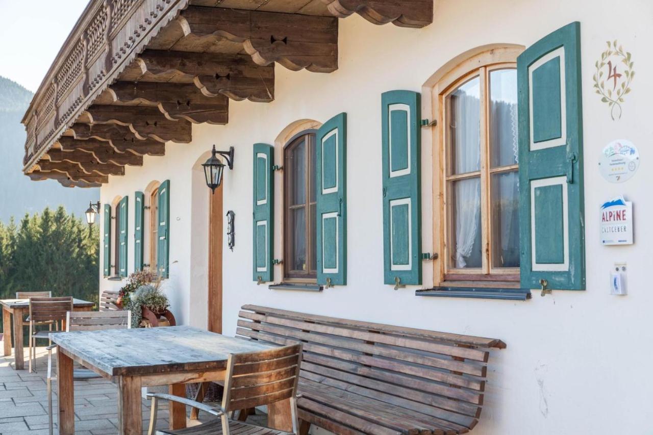 Ferienwohnung Guffertblick ياخيناو المظهر الخارجي الصورة