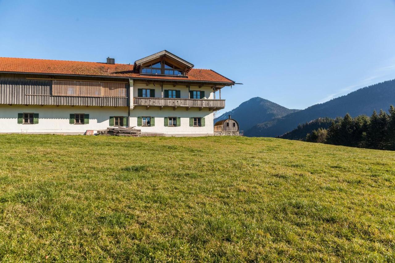 Ferienwohnung Guffertblick ياخيناو المظهر الخارجي الصورة