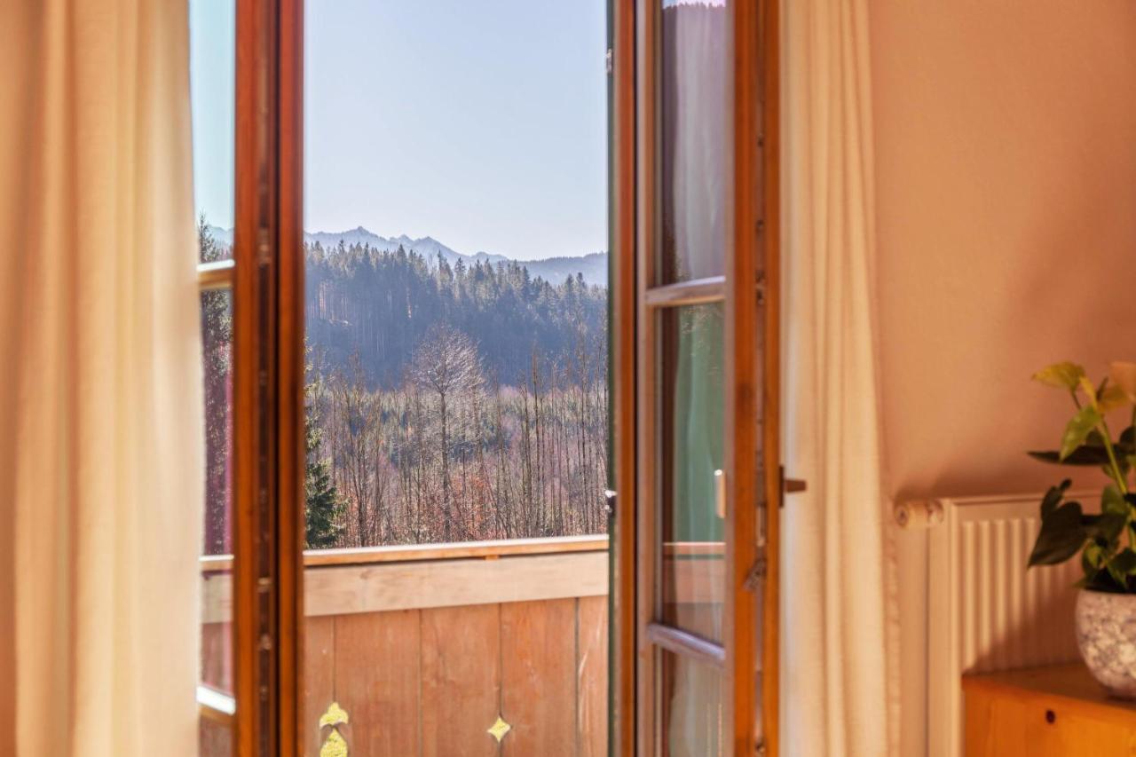 Ferienwohnung Guffertblick ياخيناو المظهر الخارجي الصورة