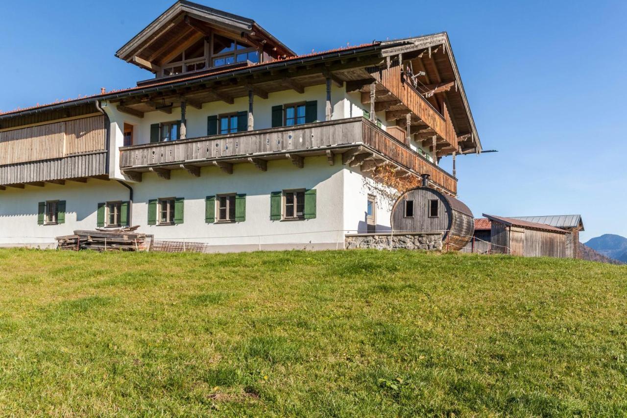 Ferienwohnung Guffertblick ياخيناو المظهر الخارجي الصورة